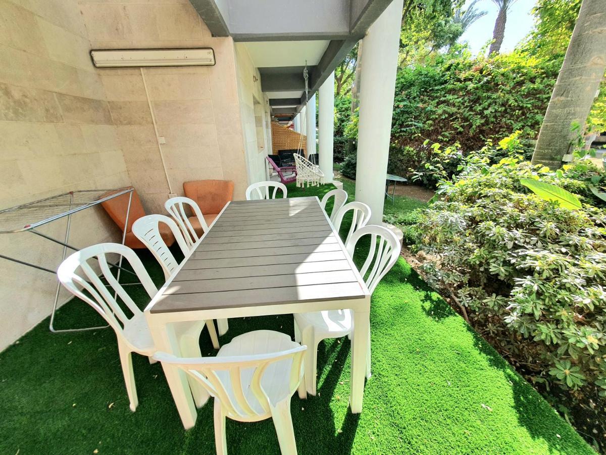Barak Royal Suites 52 Garden - חמש דקות מהים ומהטיילת Eilat Dış mekan fotoğraf